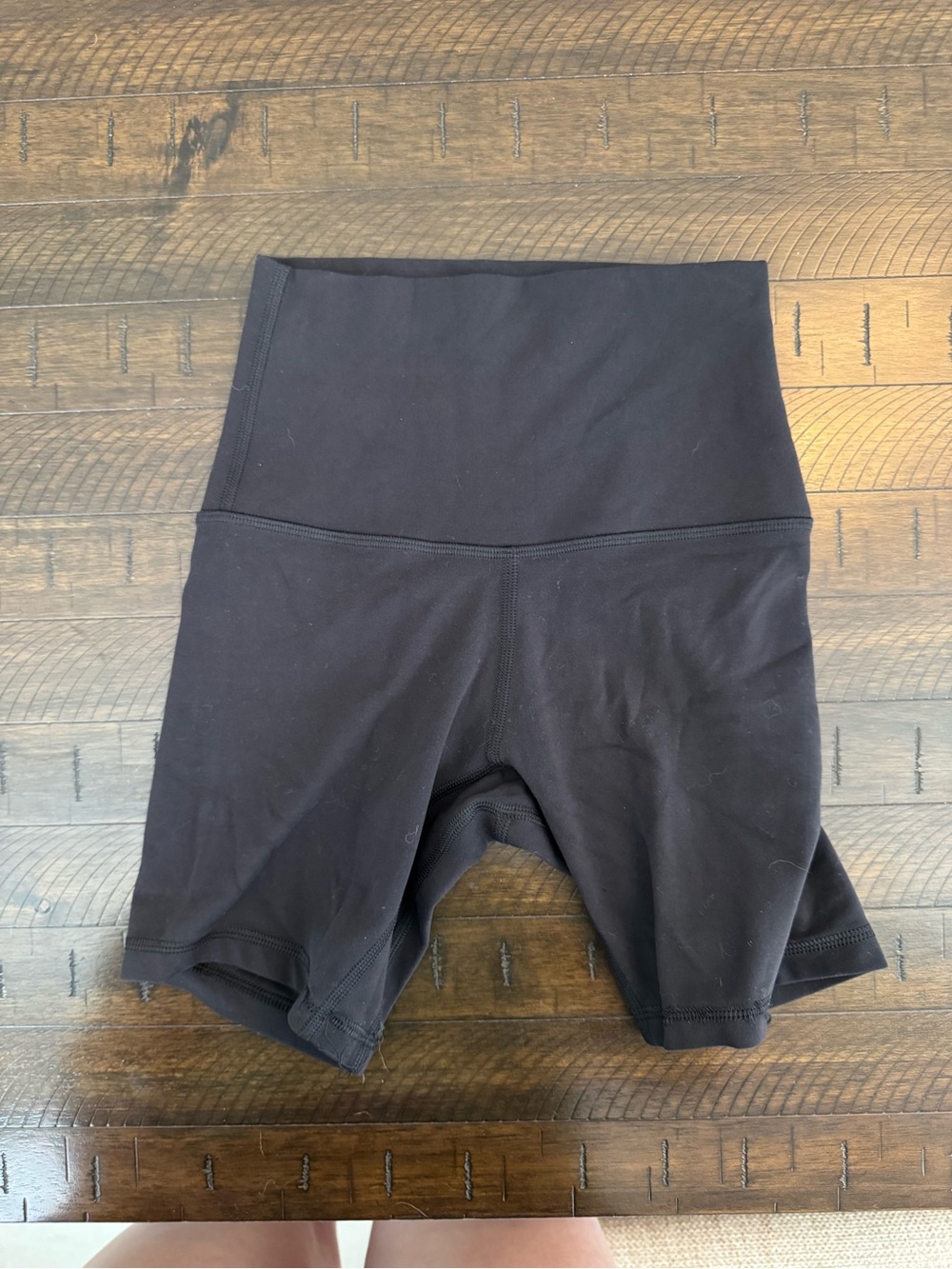 Lululemon Black Align 6inch Shorts